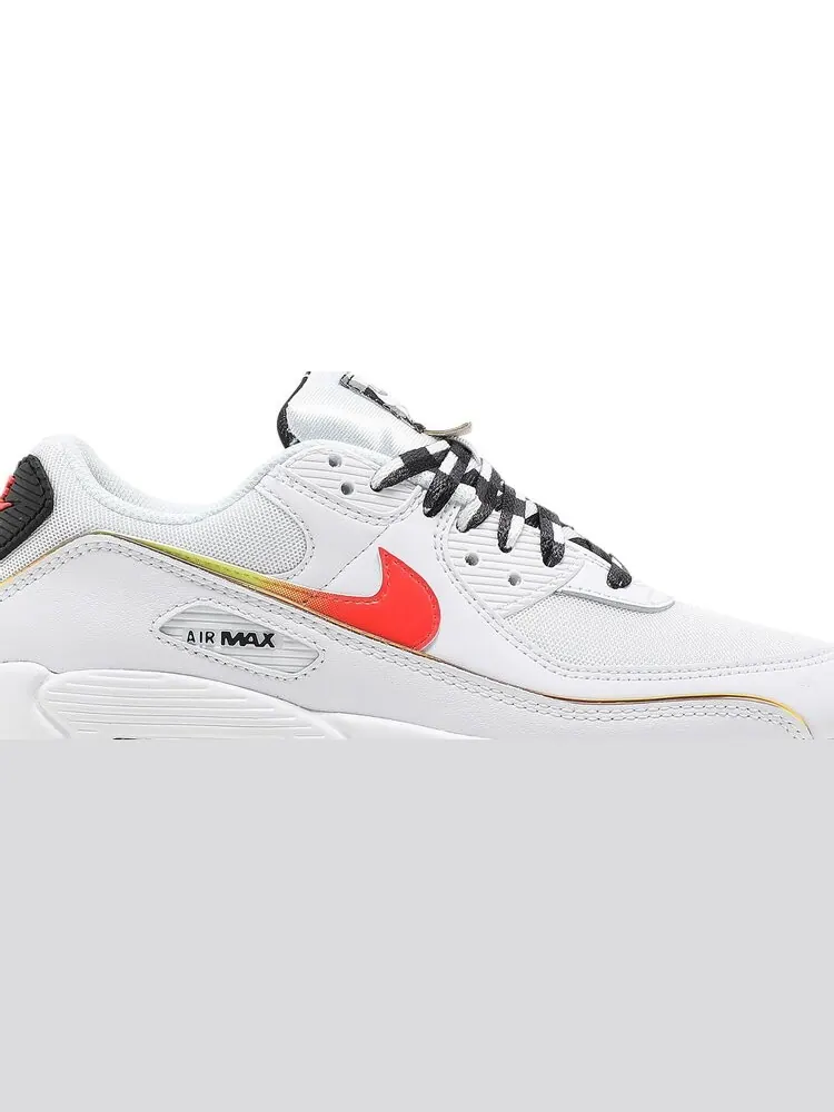 Кроссовки Nike Wmns Air Max 90 'Fresh' — изображение 2 из 8, белый