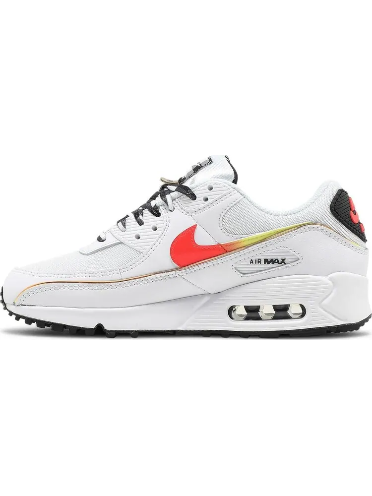 Кроссовки Nike Wmns Air Max 90 'Fresh' — изображение 3 из 8, белый