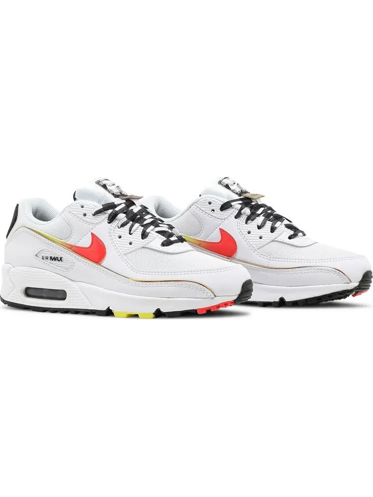 Кроссовки Nike Wmns Air Max 90 'Fresh' — изображение 8 из 8, белый