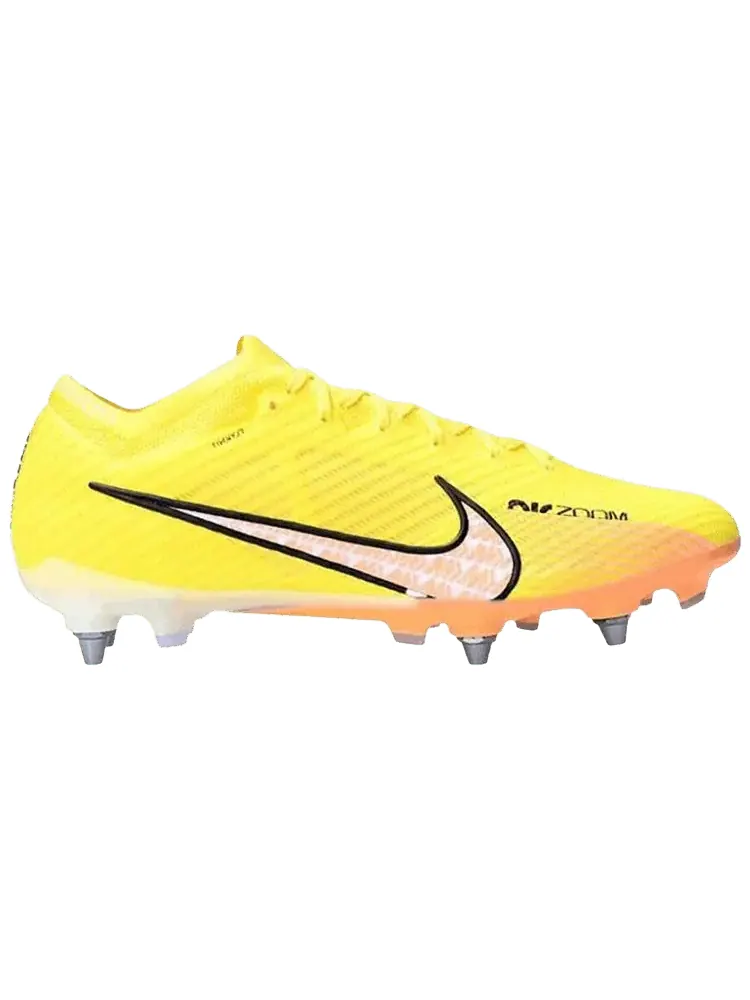 Кроссовки Nike Zoom Mercurial Vapor 15 Elite SG Pro AC — изображение 1 из 1, желтый