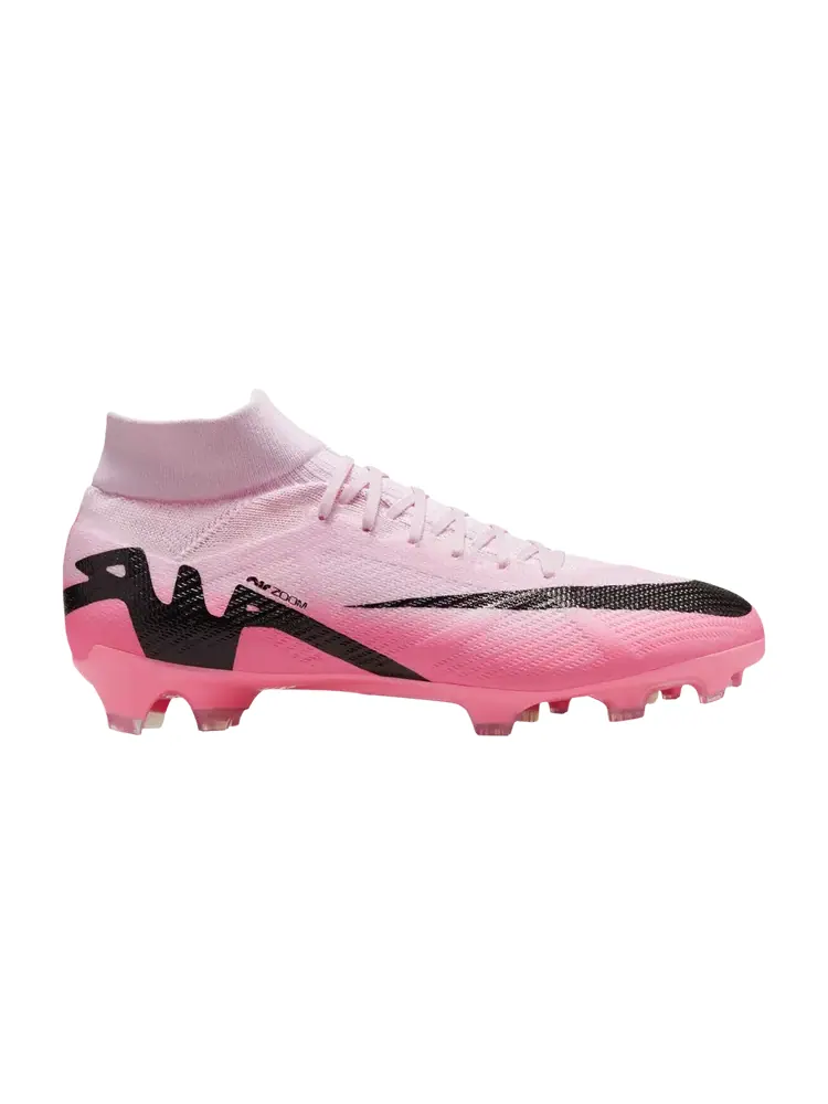 Кроссовки Nike Zoom Mercurial Superfly 9 Pro FG — изображение 1 из 1, розовый