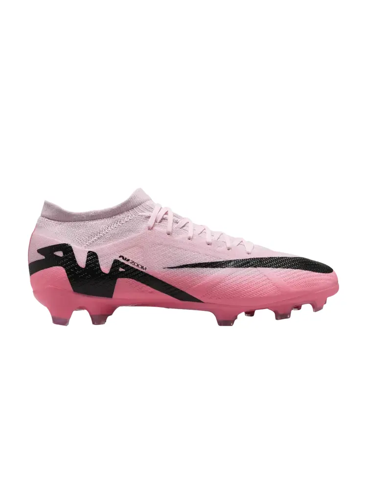 Кроссовки Nike Zoom Mercurial Vapor 15 Pro FG — изображение 1 из 1, розовый