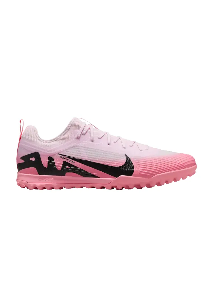 Кроссовки Nike Zoom Mercurial Vapor 15 Pro TF — изображение 1 из 1, розовый