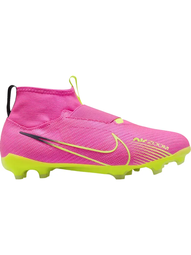 Кроссовки Zoom Mercurial Superfly 9 Pro FG GS 'Luminous Pack' — изображение 1 из 1, розовый