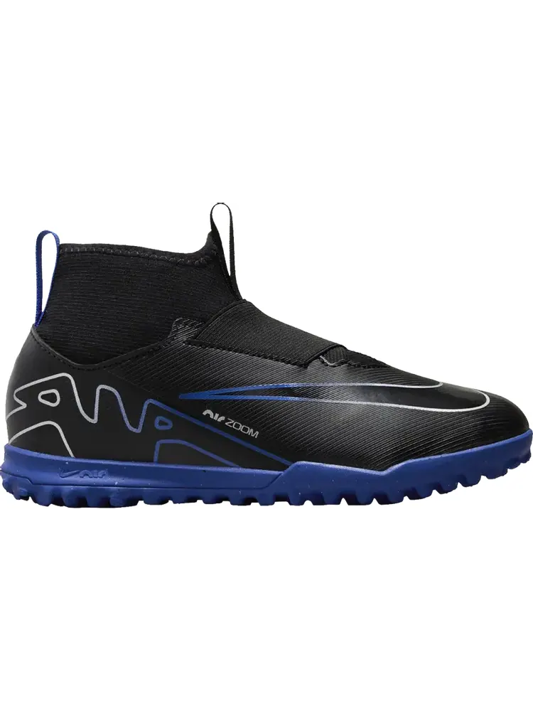 Кроссовки Zoom Mercurial Superfly 9 Academy TF GS 'Shadow Pack' — изображение 1 из 1, черный