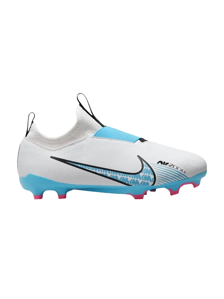 Кроссовки Nike Zoom Mercurial Vapor 15 Academy MG GS — изображение 1 из 1, белый