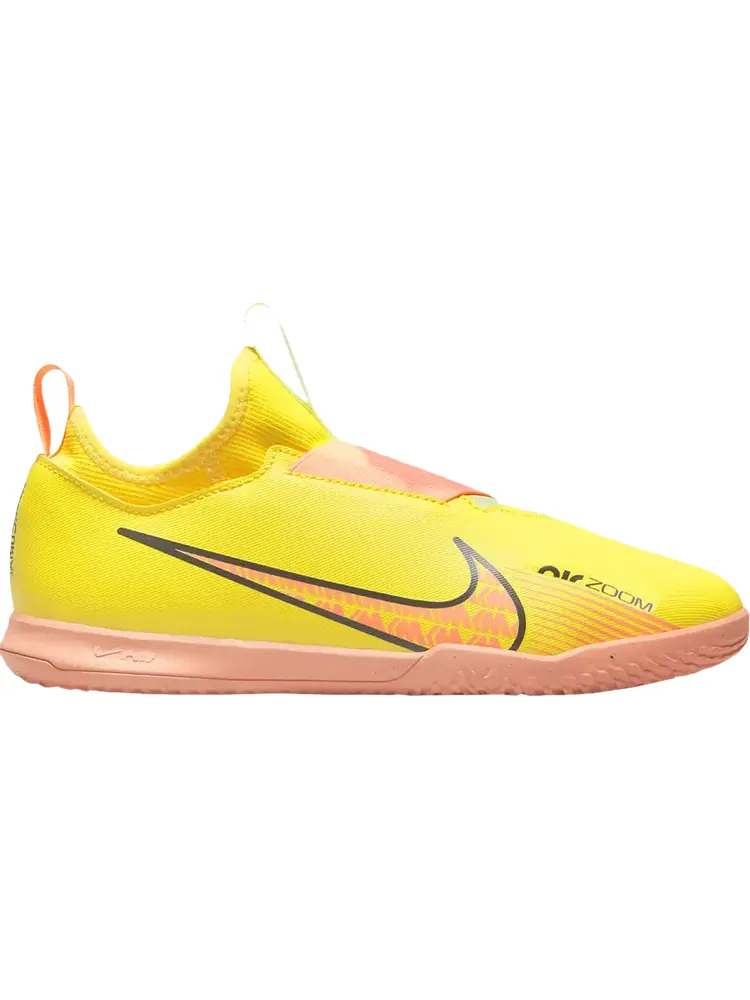 Кроссовки Nike Zoom Mercurial Vapor 15 Academy IC GS 'Lucent Pack' — изображение 1 из 1, желтый
