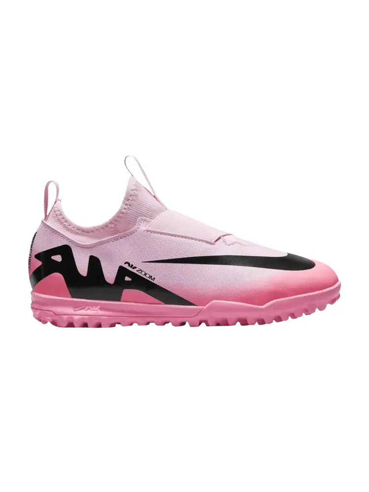 Кроссовки Nike Zoom Mercurial Vapor 15 Academy TF GS — изображение 1 из 1, розовый