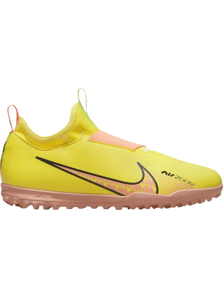 Кроссовки Nike Zoom Mercurial Vapor 15 Academy TF GS 'Lucent Pack' — изображение 1 из 1, желтый