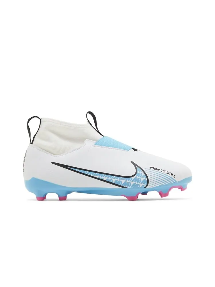 Кроссовки Nike Zoom Mercurial Superfly 9 Academy FG MG GS — изображение 1 из 4, белый