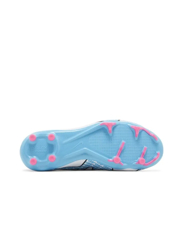 Кроссовки Nike Zoom Mercurial Superfly 9 Academy FG MG GS — изображение 4 из 4, белый