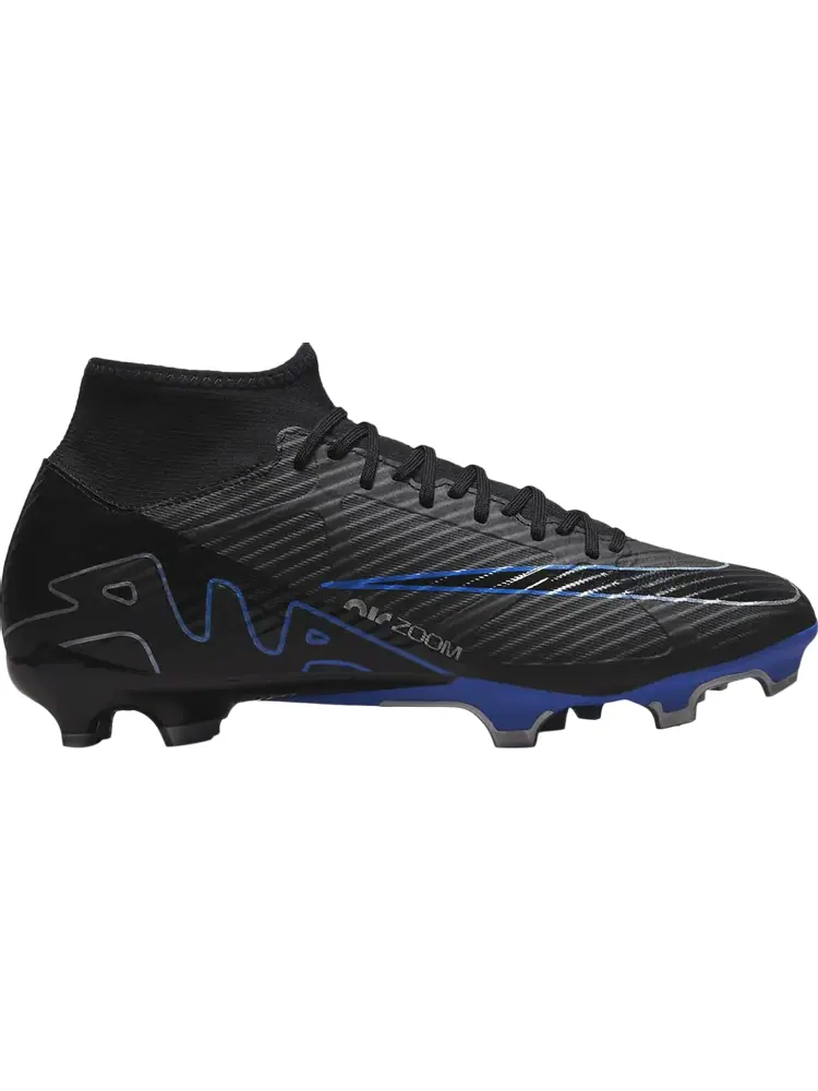 Кроссовки Zoom Mercurial Superfly 9 Academy MG 'Shadow Pack' — изображение 1 из 1, черный