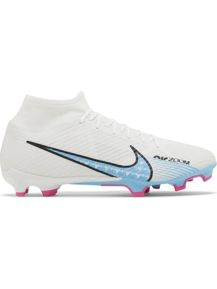 Кроссовки Zoom Mercurial Superfly 9 Academy MG 'Blast Pack' — изображение 1 из 4, белый