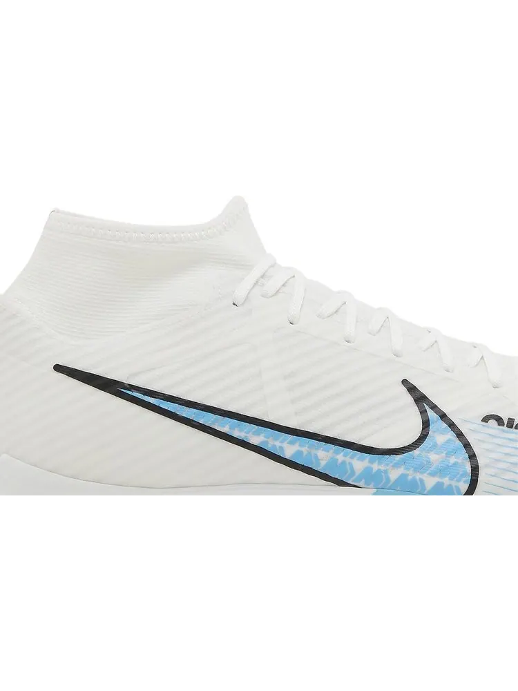 Кроссовки Zoom Mercurial Superfly 9 Academy MG 'Blast Pack' — изображение 2 из 4, белый