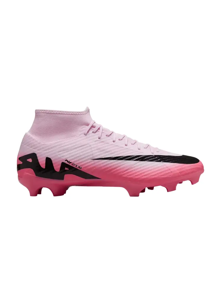 Кроссовки Nike Zoom Mercurial Superfly 9 Academy MG — изображение 1 из 1, розовый