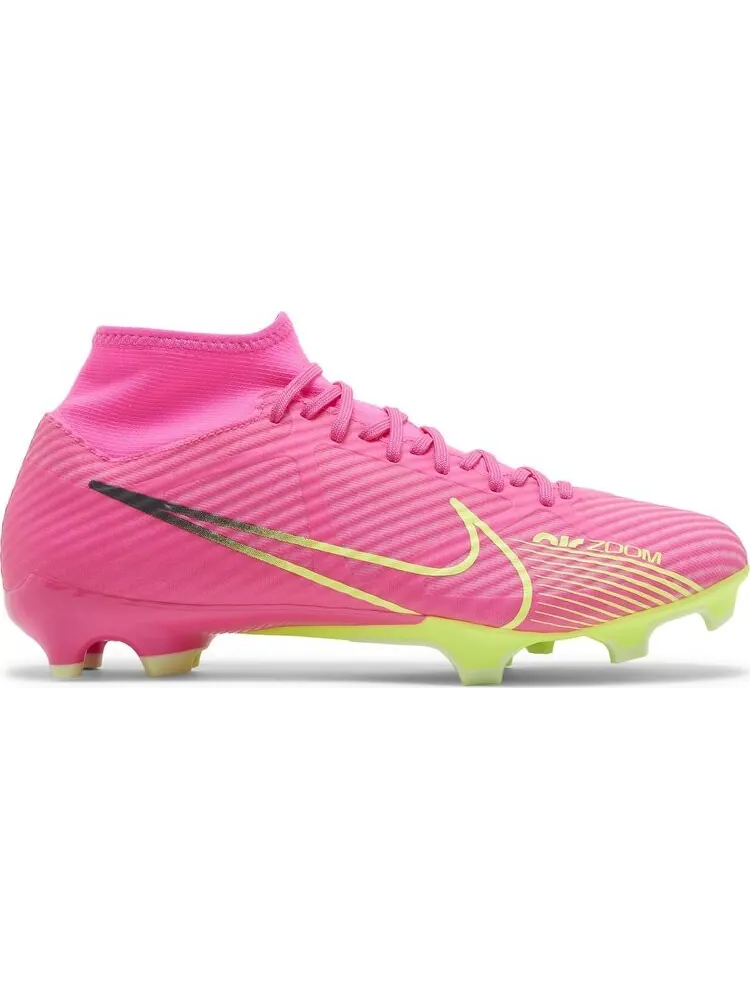 Кроссовки Zoom Mercurial Superfly 9 Academy MG 'Luminous Pack' — изображение 1 из 4, розовый
