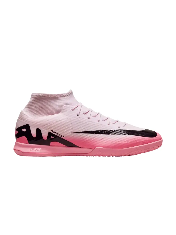 Кроссовки Nike Zoom Mercurial Superfly 9 Academy IC — изображение 1 из 1, розовый