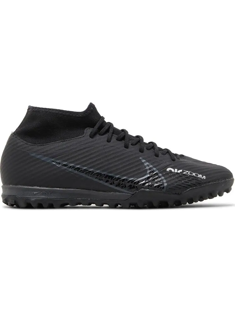 Кроссовки Nike Zoom Mercurial Superfly 9 Academy TF 'Black Dark Smoke Grey' — изображение 1 из 8, черный