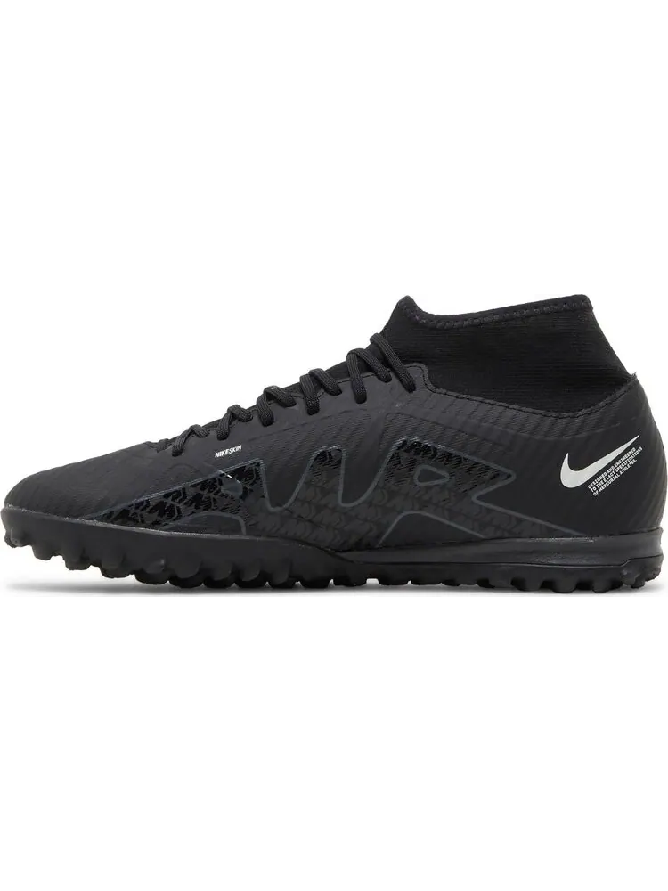 Кроссовки Nike Zoom Mercurial Superfly 9 Academy TF 'Black Dark Smoke Grey' — изображение 3 из 8, черный