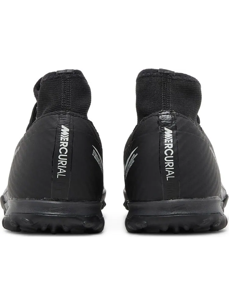 Кроссовки Nike Zoom Mercurial Superfly 9 Academy TF 'Black Dark Smoke Grey' — изображение 6 из 8, черный