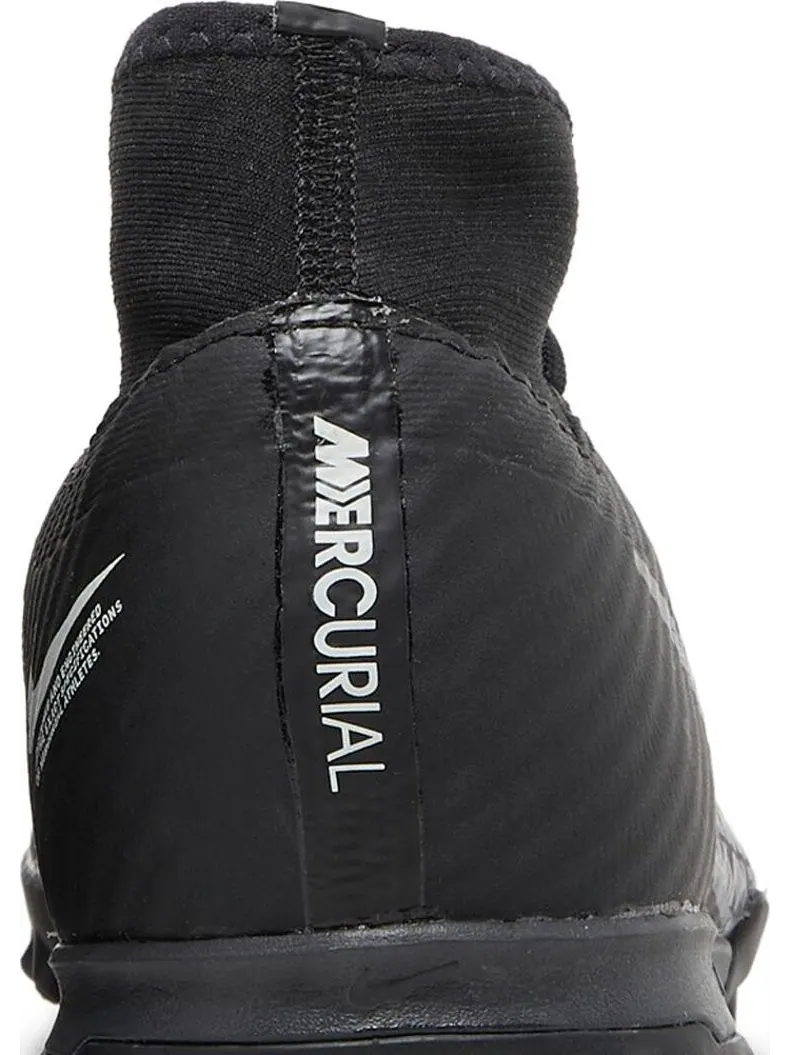Кроссовки Nike Zoom Mercurial Superfly 9 Academy TF 'Black Dark Smoke Grey' — изображение 7 из 8, черный