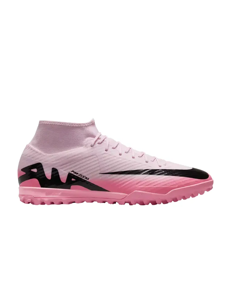 Кроссовки Nike Zoom Mercurial Superfly 9 Academy TF — изображение 1 из 1, розовый