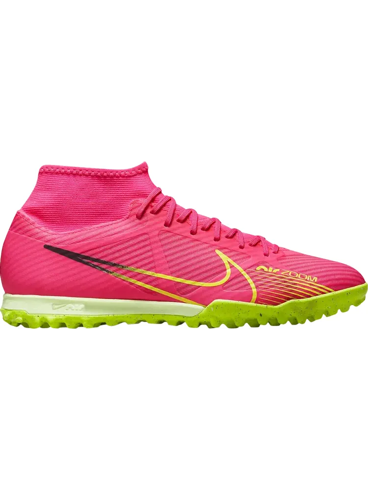 Кроссовки Zoom Mercurial Superfly 9 Academy TF 'Luminous Pack' — изображение 1 из 1, розовый