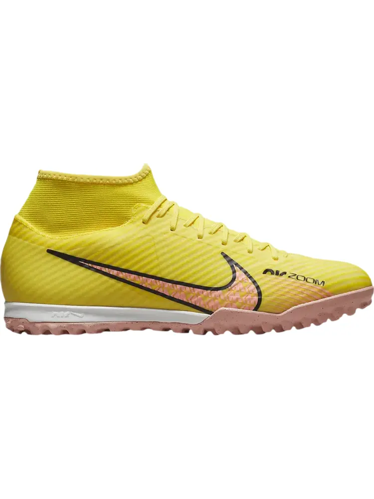 Кроссовки Nike Zoom Mercurial Superfly 9 Academy TF 'Lucent Pack' — изображение 1 из 1, желтый