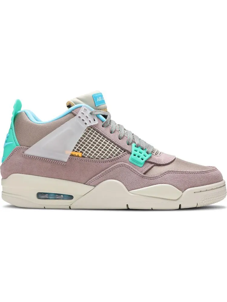 Кроссовки Union LA x Air Jordan 4 Retro Taupe Haze — изображение 1 из 10, загар