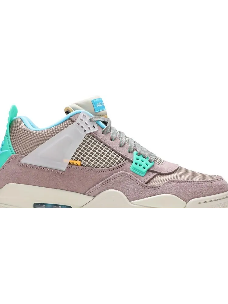 Кроссовки Union LA x Air Jordan 4 Retro Taupe Haze — изображение 2 из 10, загар