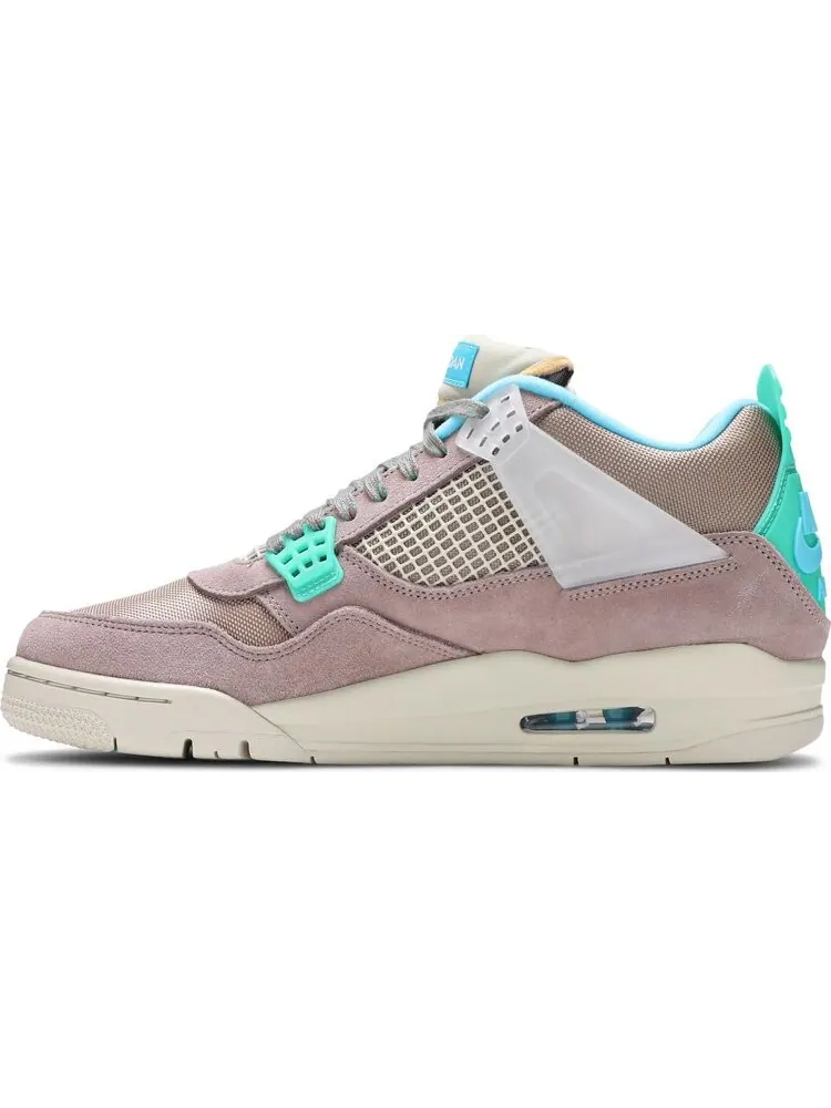 Кроссовки Union LA x Air Jordan 4 Retro Taupe Haze — изображение 3 из 10, загар