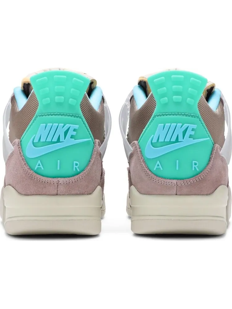 Кроссовки Union LA x Air Jordan 4 Retro Taupe Haze — изображение 6 из 10, загар