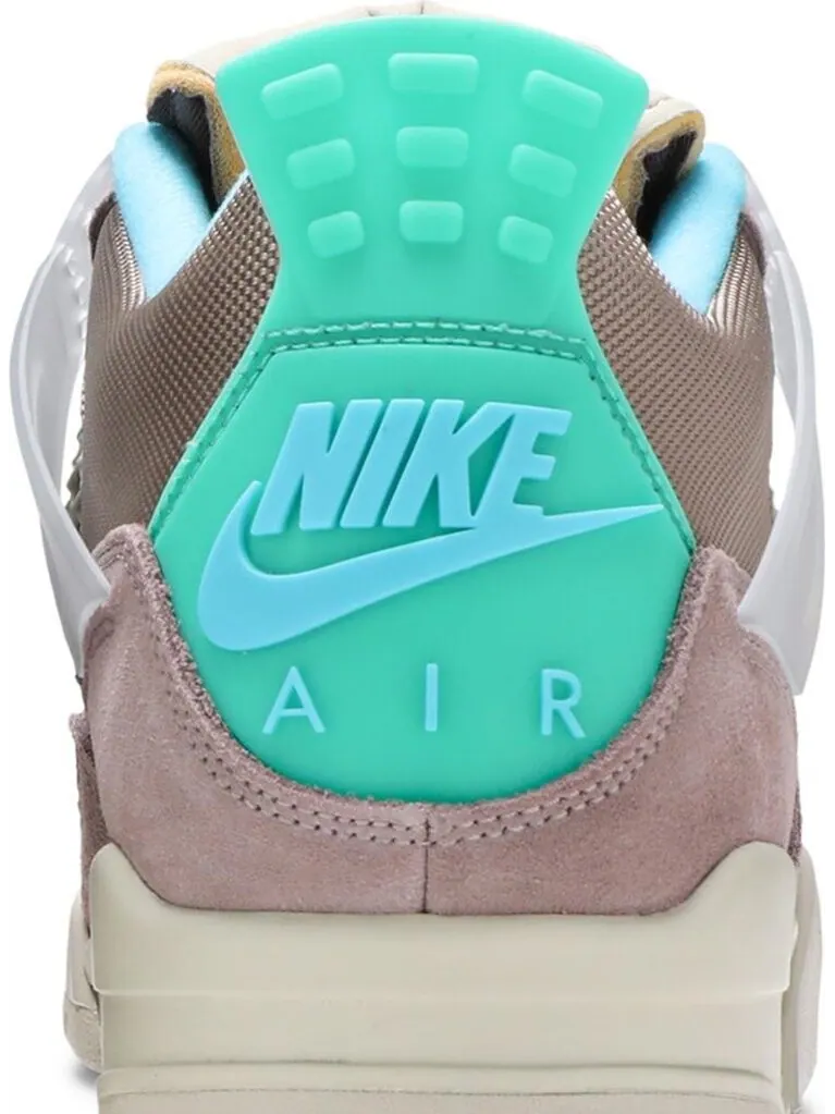Кроссовки Union LA x Air Jordan 4 Retro Taupe Haze — изображение 7 из 10, загар