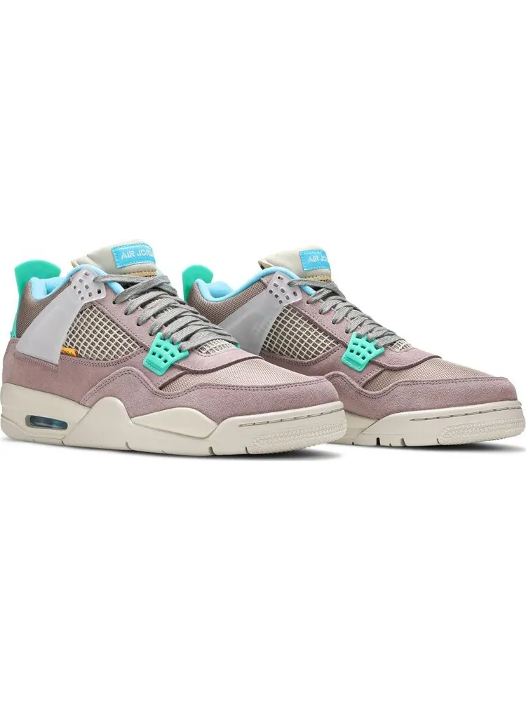 Кроссовки Union LA x Air Jordan 4 Retro Taupe Haze — изображение 8 из 10, загар