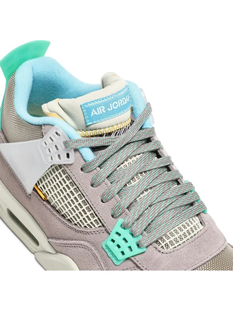 Кроссовки Union LA x Air Jordan 4 Retro Taupe Haze — изображение 9 из 10, загар