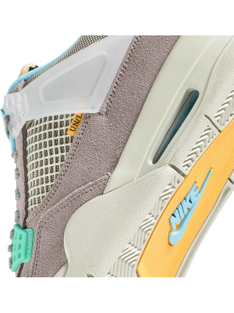 Кроссовки Union LA x Air Jordan 4 Retro Taupe Haze — изображение 10 из 10, загар