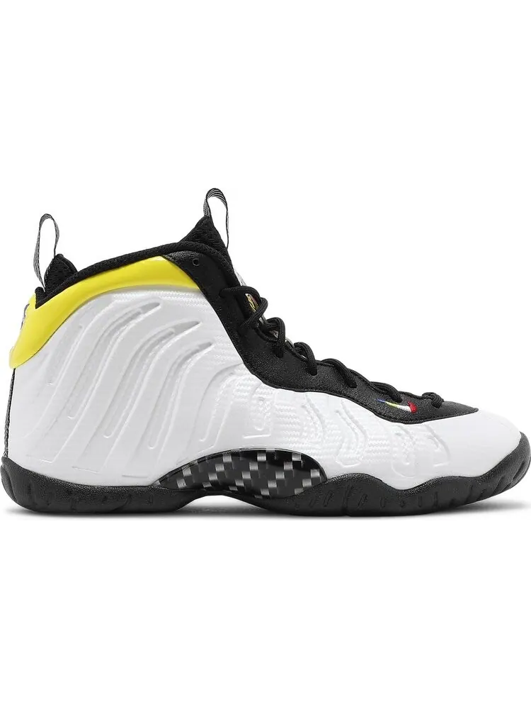 Кроссовки Nike Little Posite One GS 'Motorsport' — изображение 1 из 8, белый