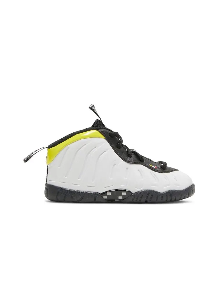 Кроссовки Nike Little Posite One TD — изображение 1 из 4, белый