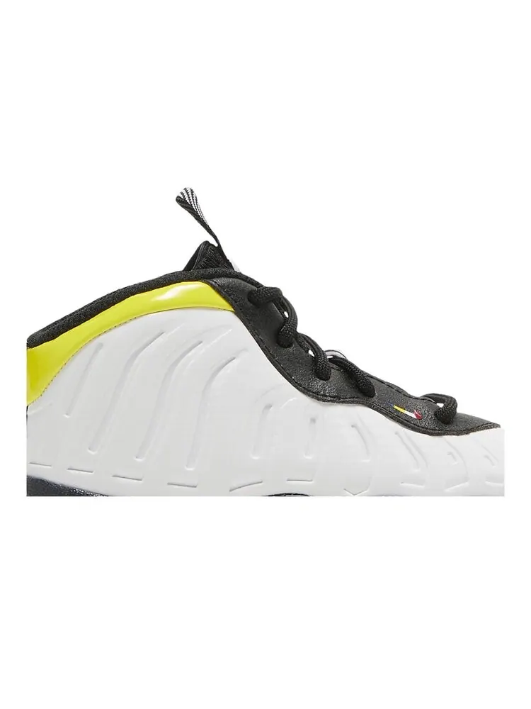 Кроссовки Nike Little Posite One TD — изображение 2 из 4, белый