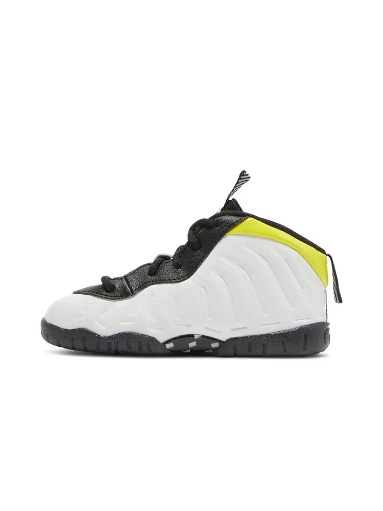 Кроссовки Nike Little Posite One TD — изображение 3 из 4, белый