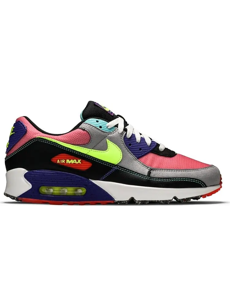 Кроссовки Nike Air Max 90 'Exeter Edition - Neon' — изображение 1 из 8, мульти