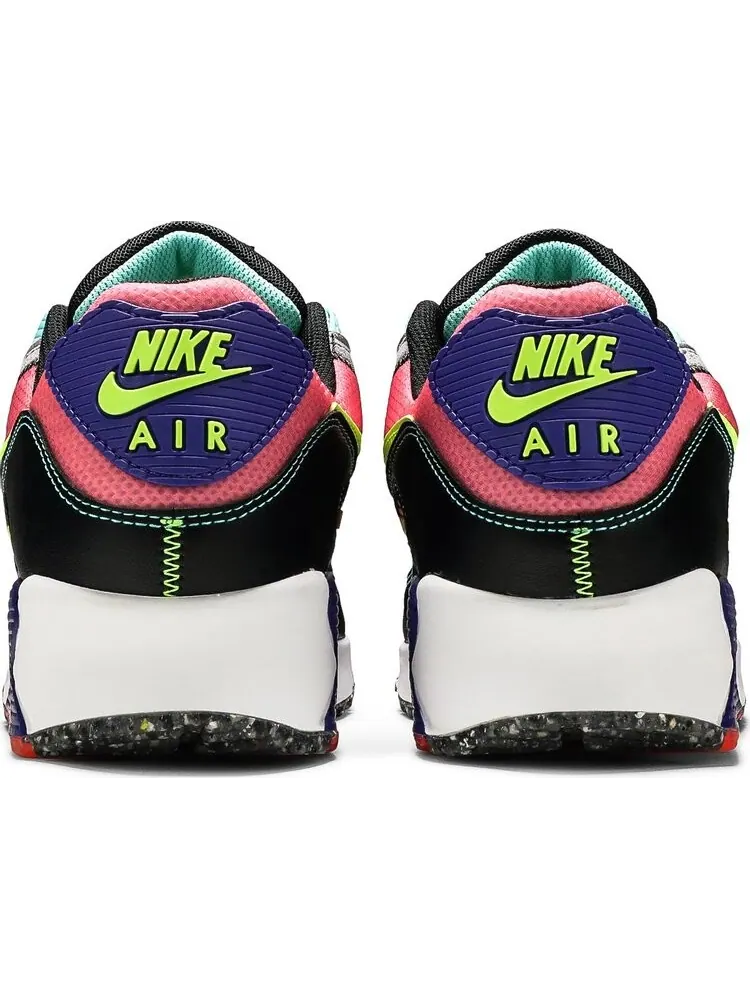 Кроссовки Nike Air Max 90 'Exeter Edition - Neon' — изображение 6 из 8, мульти