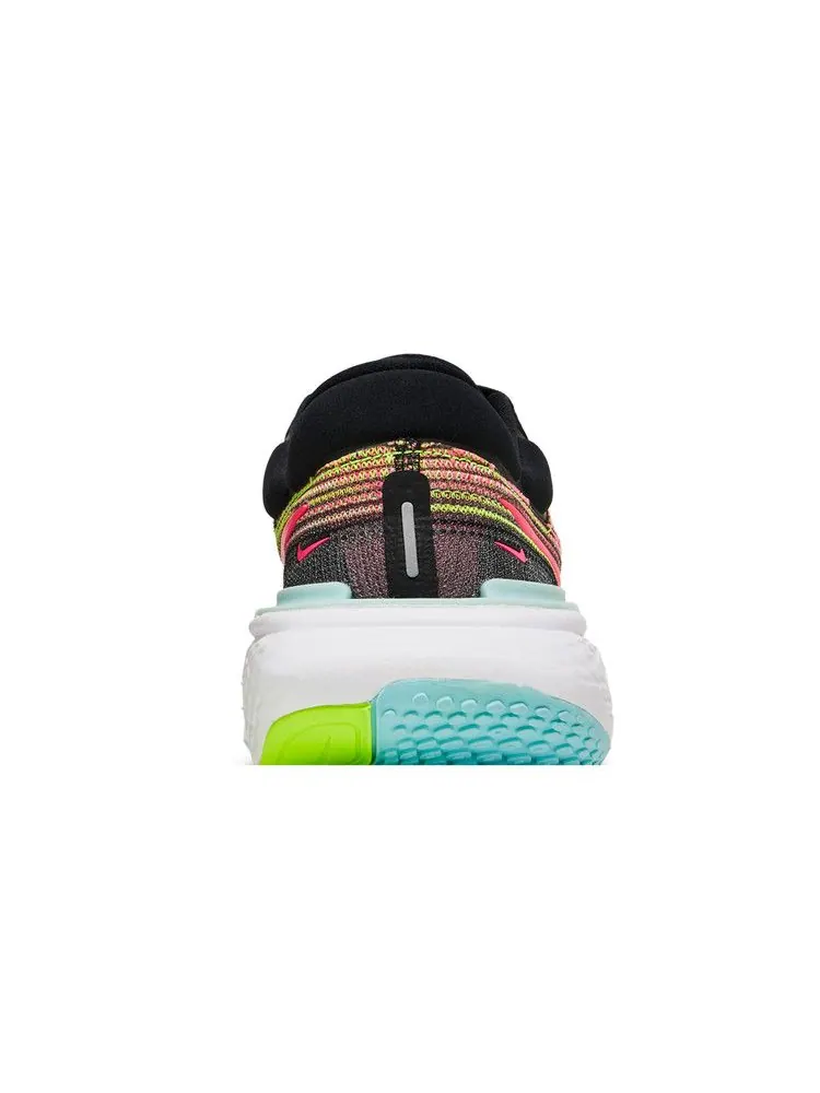 Кроссовки Nike Wmns ZoomX Invincible Run Flyknit 'Volt Bright Mango' — изображение 8 из 9, черный/светлый/яркий