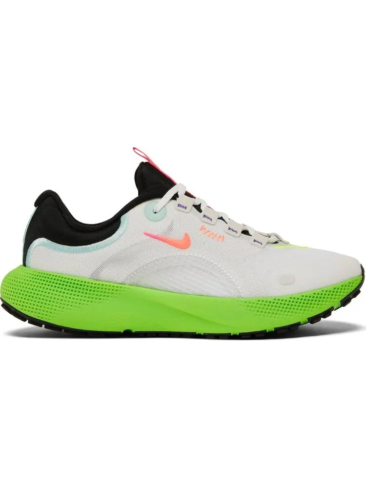 Кроссовки Nike Wmns React Escape Run 'White Volt' — изображение 1 из 8, белый