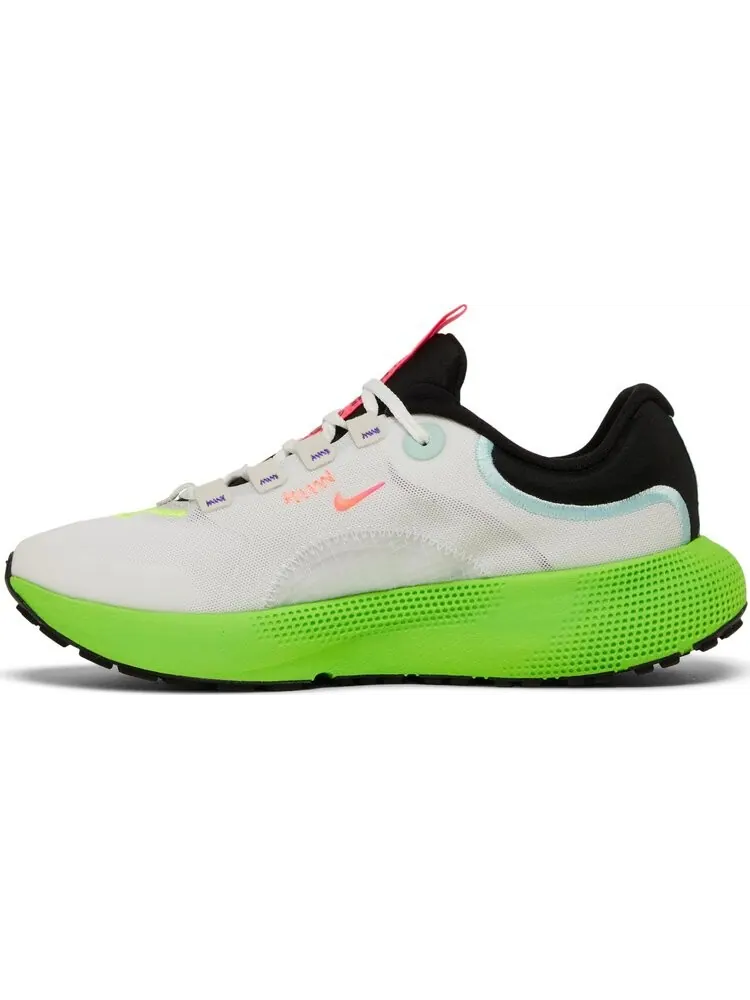 Кроссовки Nike Wmns React Escape Run 'White Volt' — изображение 3 из 8, белый