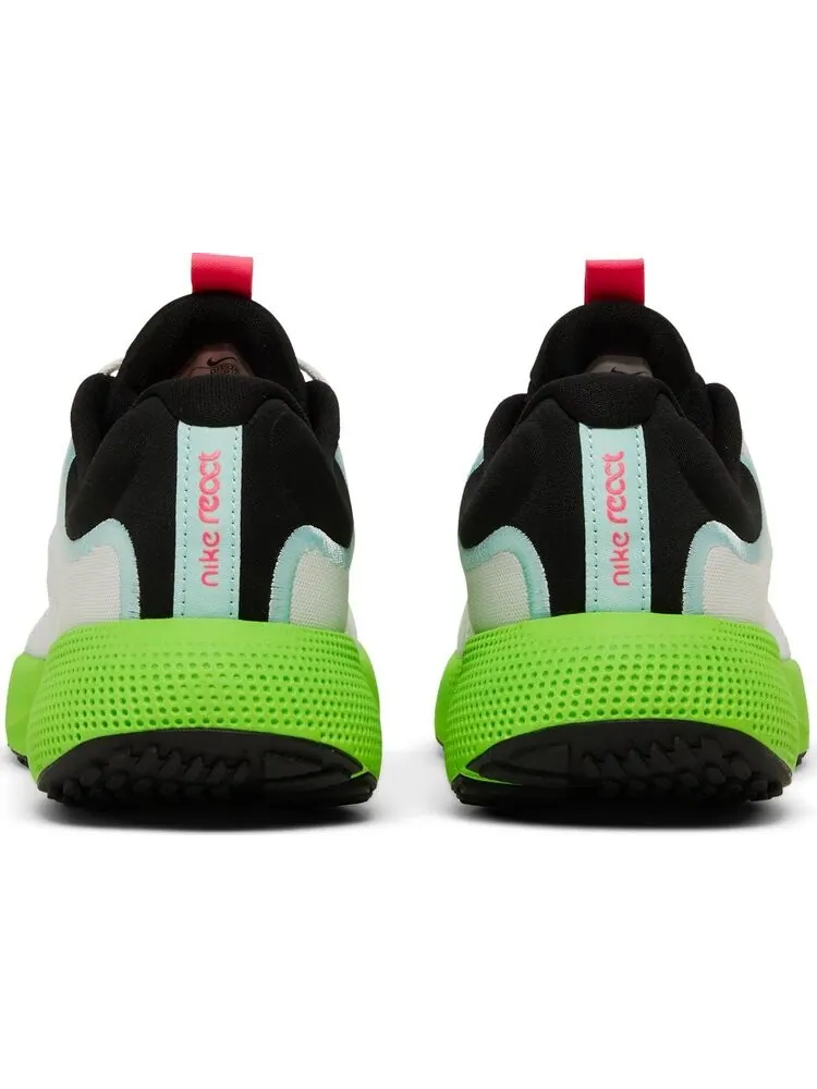 Кроссовки Nike Wmns React Escape Run 'White Volt' — изображение 6 из 8, белый