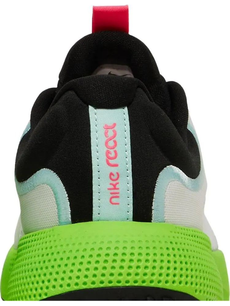 Кроссовки Nike Wmns React Escape Run 'White Volt' — изображение 7 из 8, белый