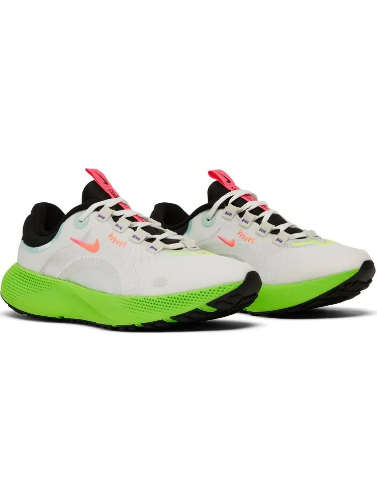 Кроссовки Nike Wmns React Escape Run 'White Volt' — изображение 8 из 8, белый