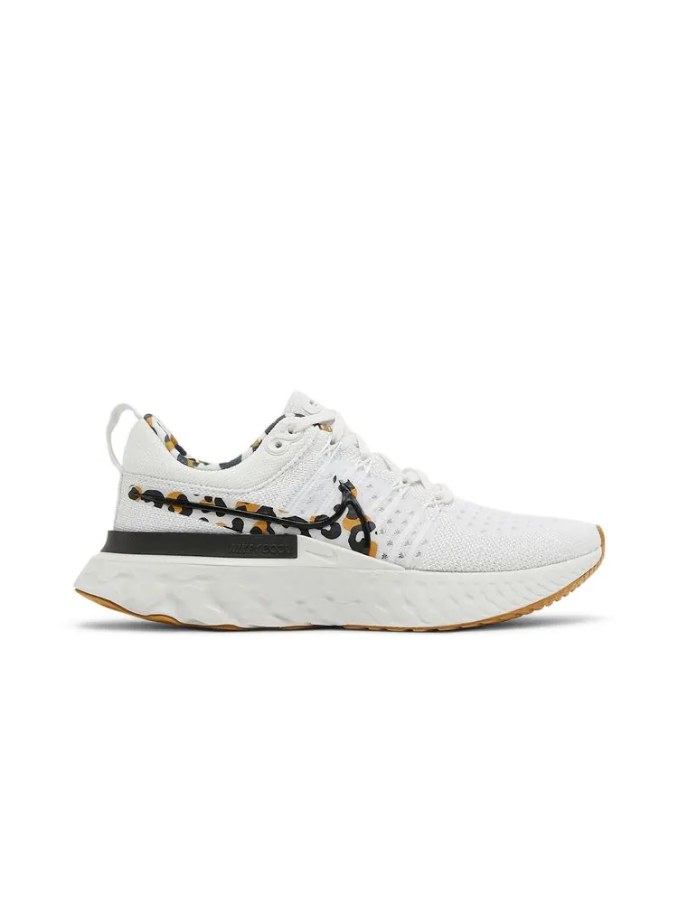 Кроссовки Wmns React Infinity Run Flyknit 2 'Leopard' — изображение 1 из 8, леопардовый