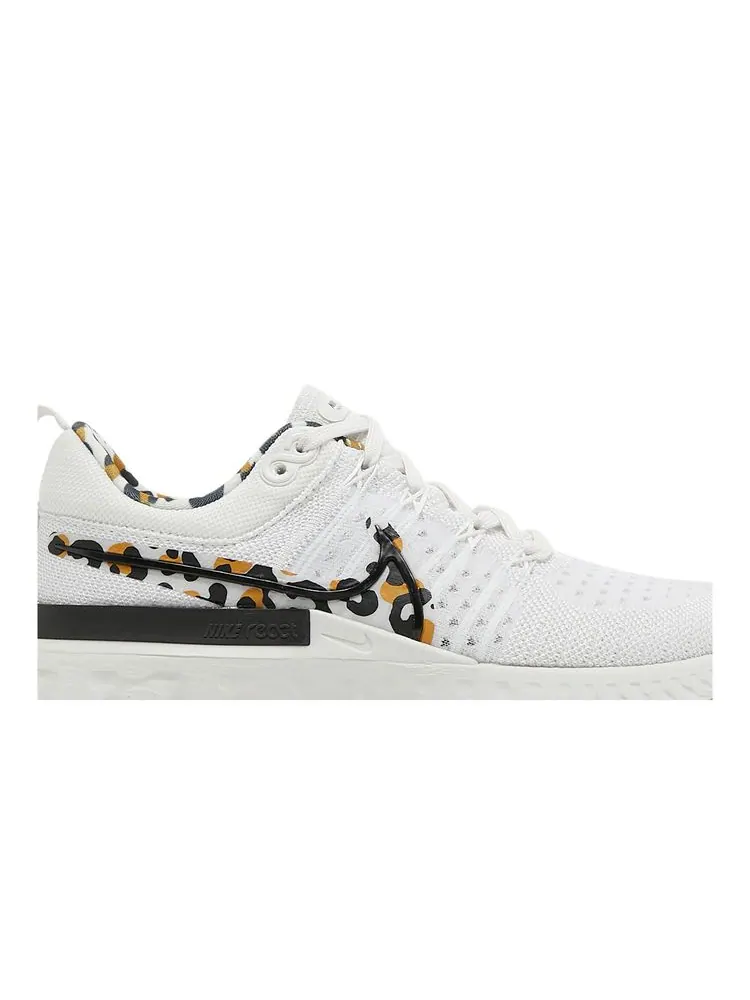 Кроссовки Wmns React Infinity Run Flyknit 2 'Leopard' — изображение 2 из 8, леопардовый